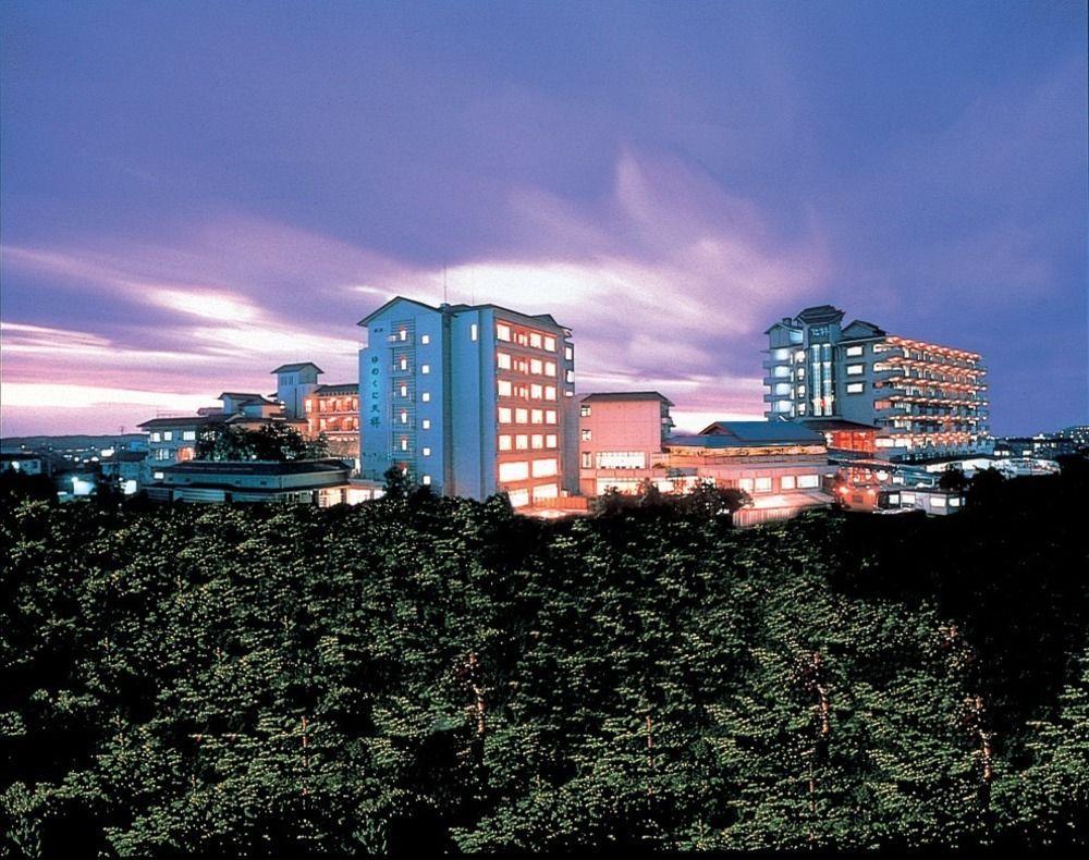 Yunokuni Tensyo Kaga  Exteriér fotografie
